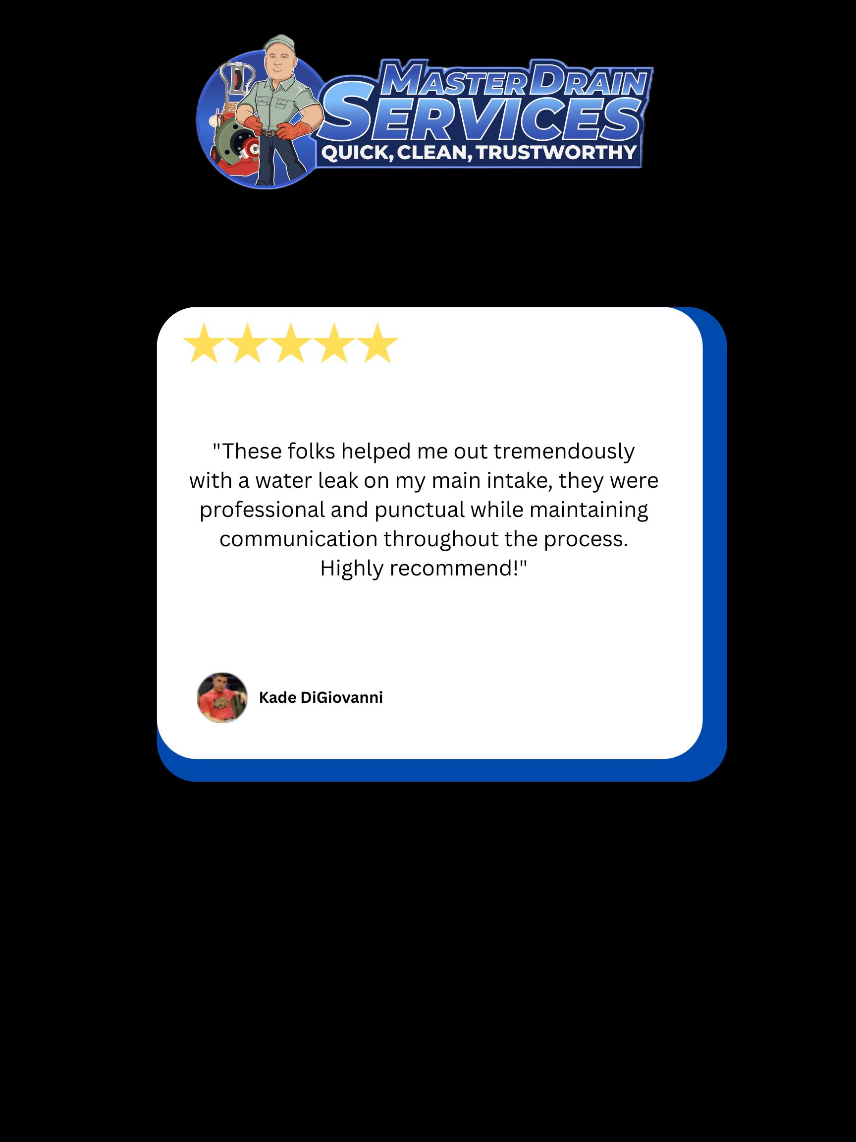 We are thankful for another 5-star Review!